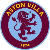 escudo del Aston Villa
