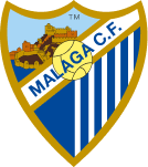escudo del Málaga